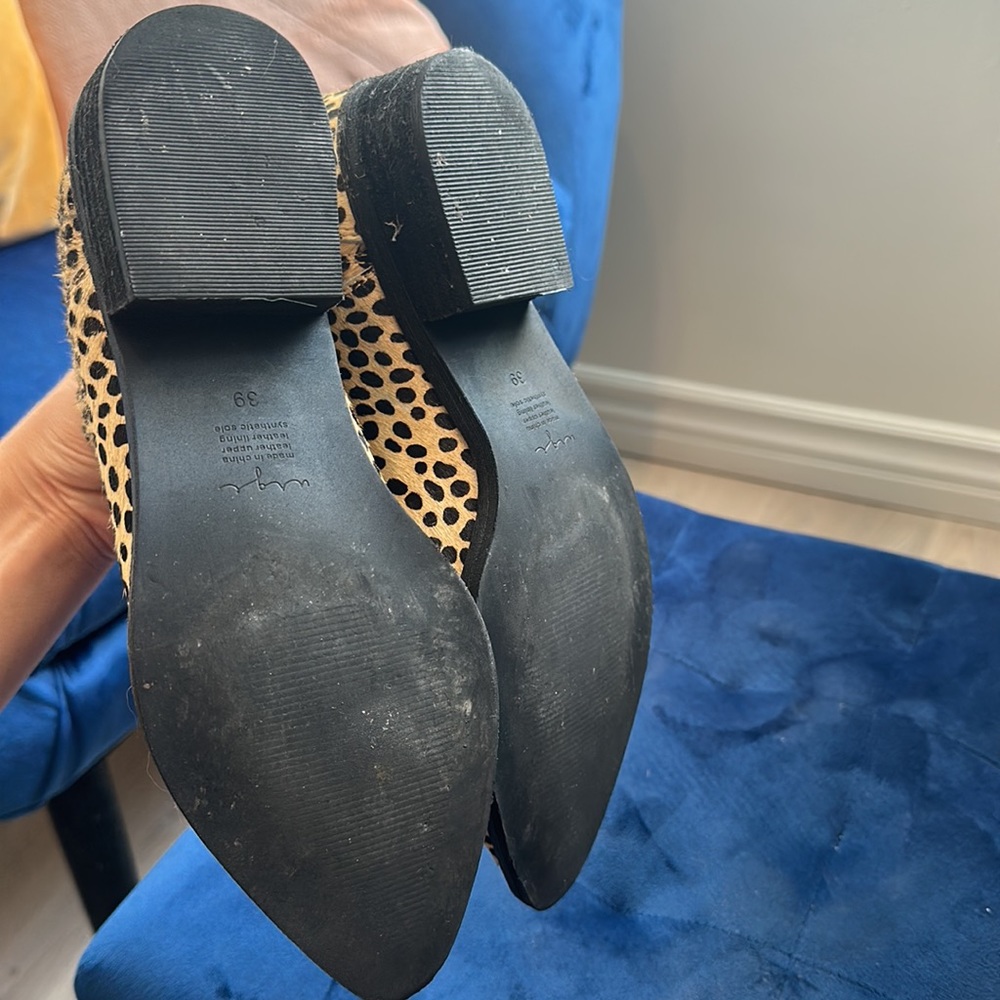 Urge calf hair leopard boots - Picture 6 of 6